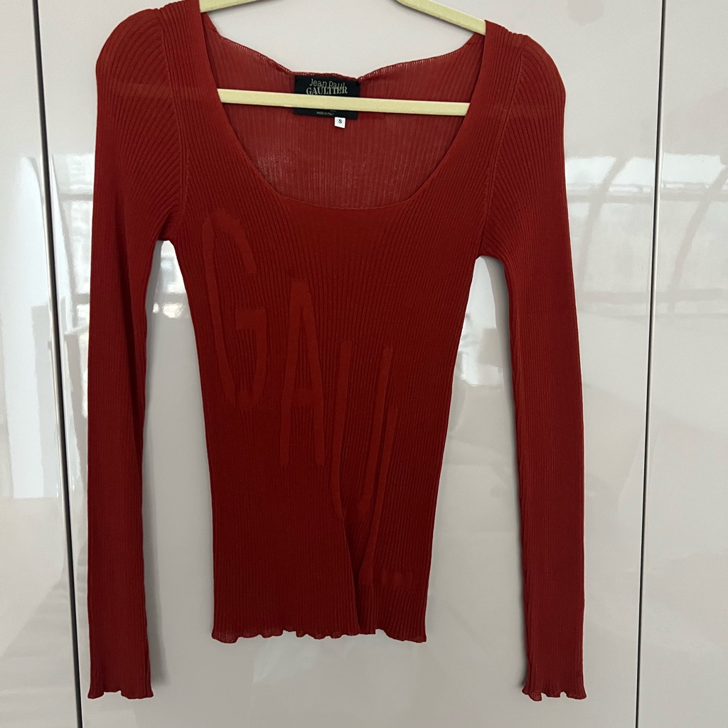 Jean Paul Gaultier Logo Top